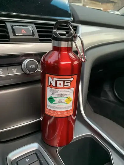 Car NOS Nitrogen Water Bottle