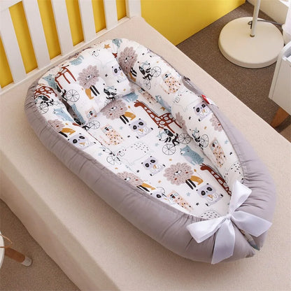 Removable Sleeping Nest for Baby Bed Crib