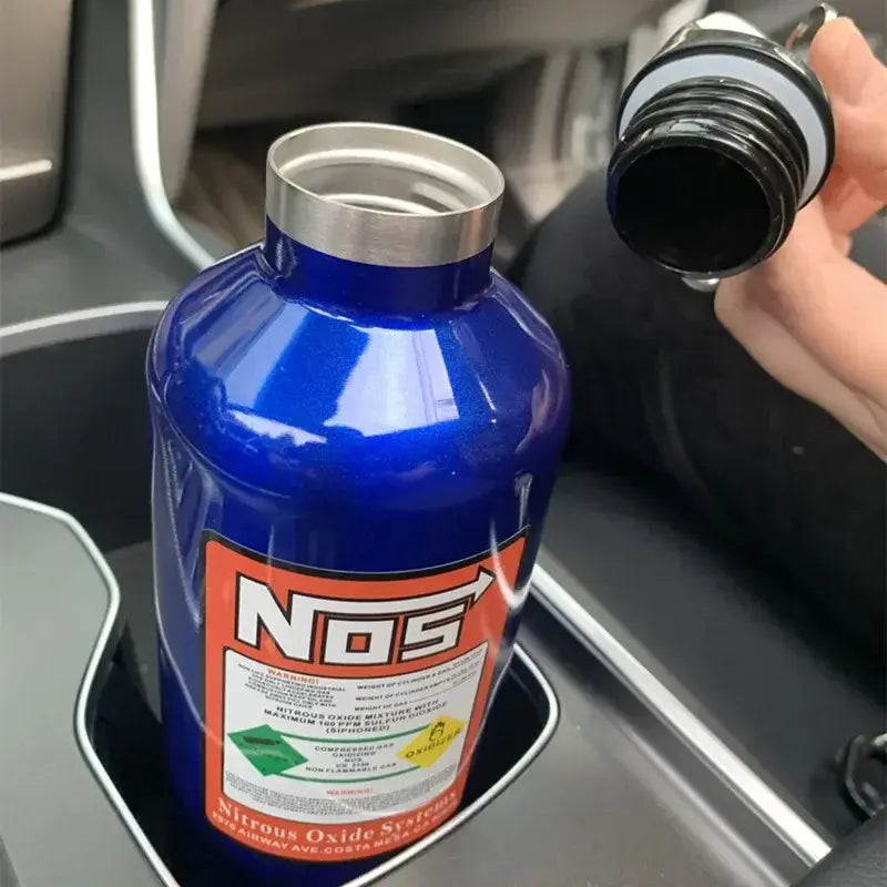 Car NOS Nitrogen Water Bottle